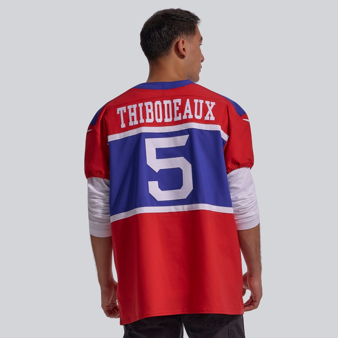 Kayvon Thibodeaux New York Giants Alternate Vapor F.U.S.E. Elite Jersey - Red
