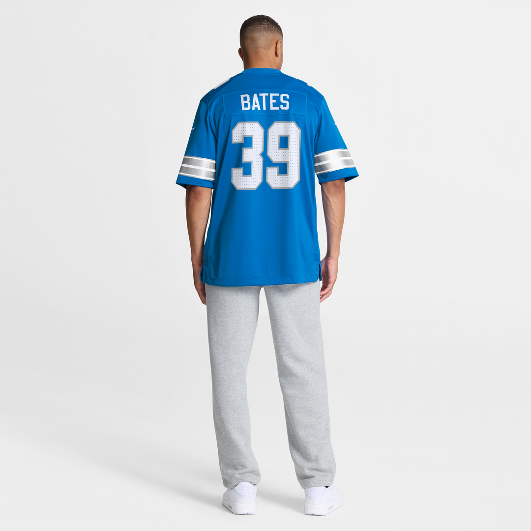 Jake Bates Detroit Lions Game Jersey - Blue