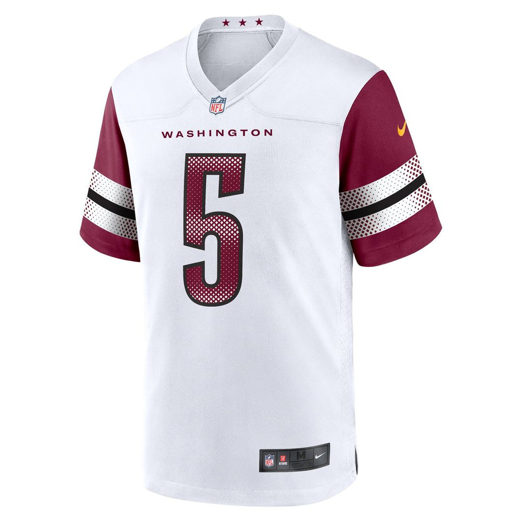 Jayden Daniels Washington Commanders Game Jersey - Burgundy