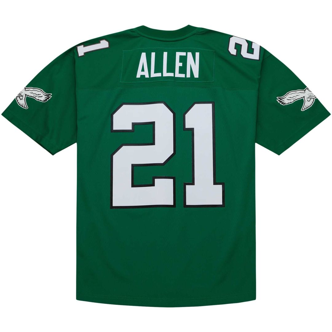 Eric Allen Philadelphia Eagles Legacy Replica Jersey - Kelly Green
