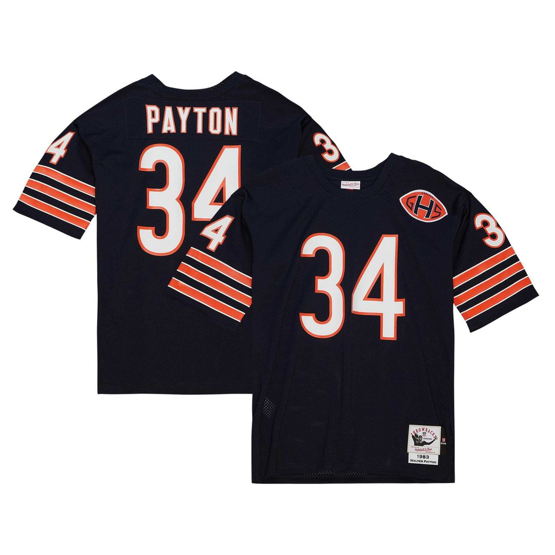 Walter Payton Chicago Bears 1985 Authentic Throwback Jersey - White