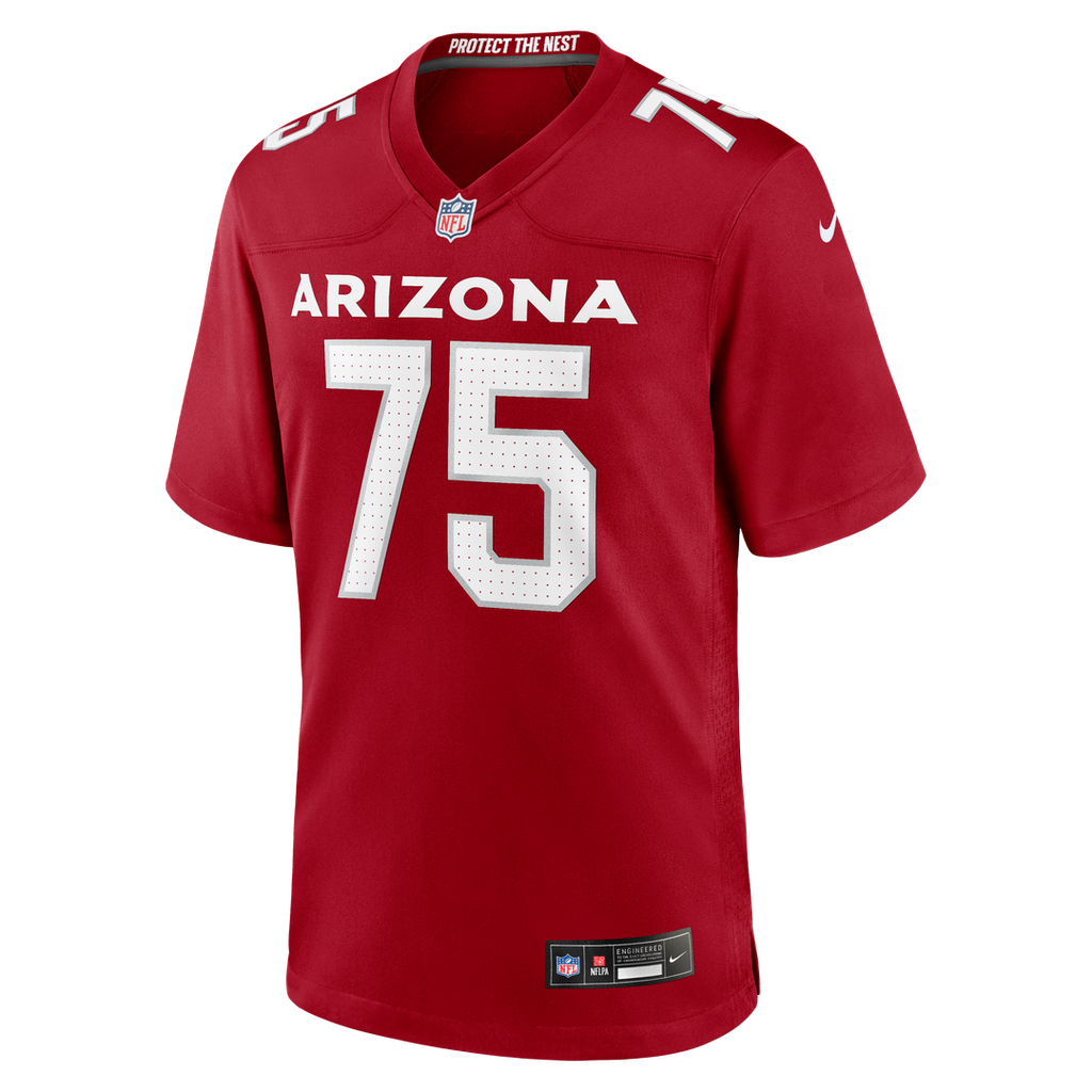 Christian Jones Arizona Cardinals Game Jersey - Cardinal