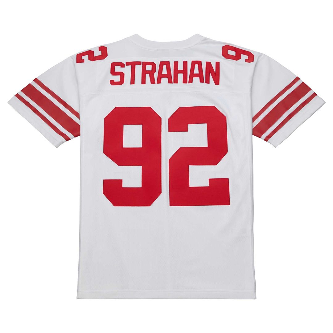 Michael Strahan New York Giants Legacy Replica Jersey - White