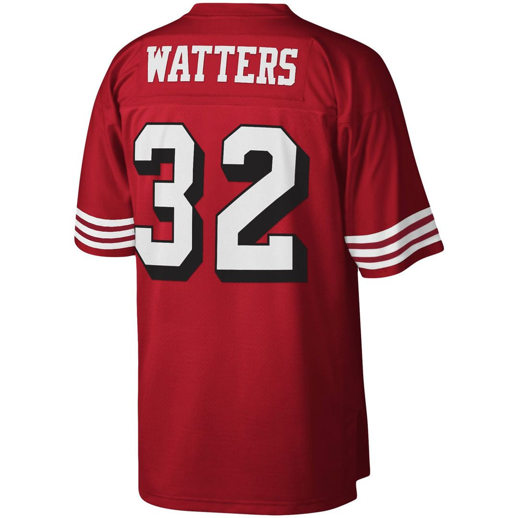 Ricky Watters San Francisco 49ers Legacy Replica Jersey - Scarlet