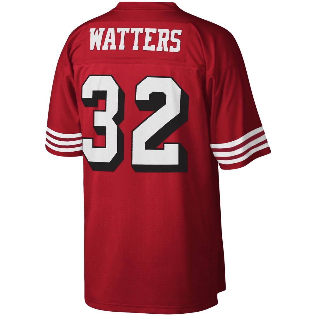 Ricky Watters San Francisco 49ers Legacy Replica Jersey - Scarlet