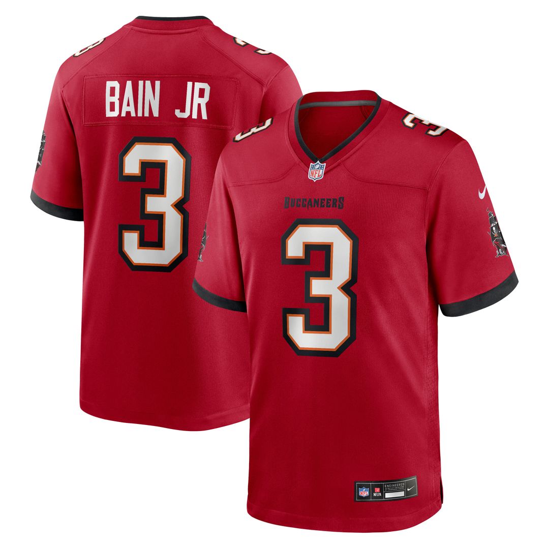 Rueben Bain Jr. Tampa Bay Buccaneers Game Jersey - Red