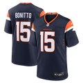 Nik Bonitto Denver Broncos Alternate Game Jersey - Navy