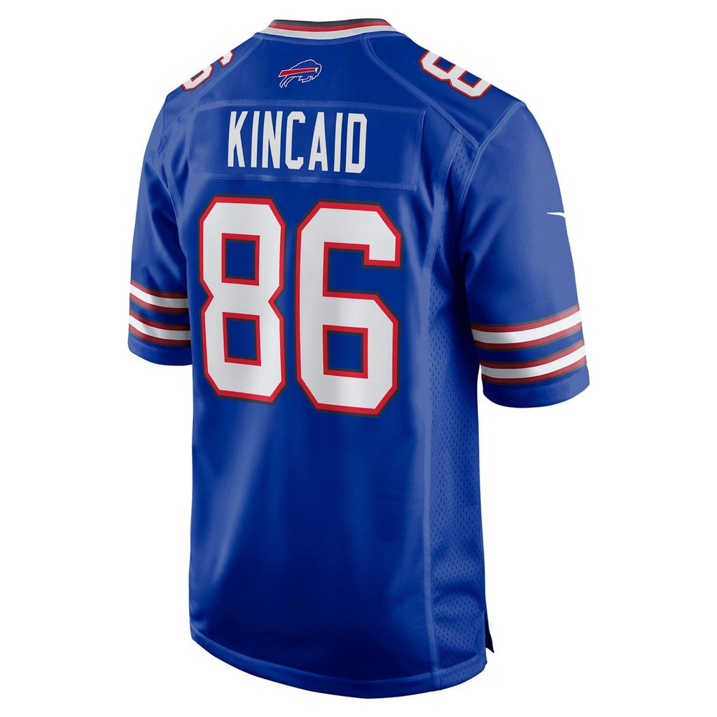 Dalton Kincaid Buffalo Bills Nickel City Game Jersey - Gray
