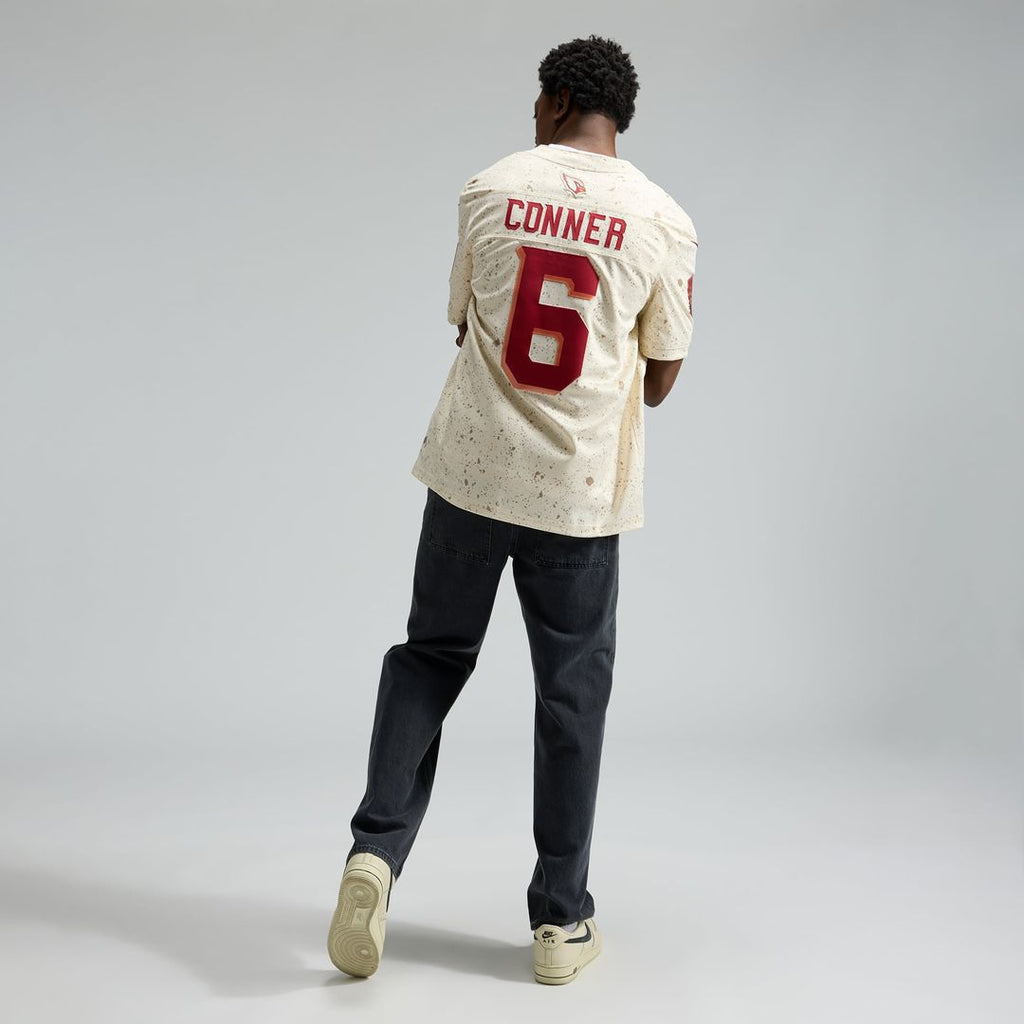 James Conner Arizona Cardinals Rivalries Collection Stitched Limited Jersey - Natural