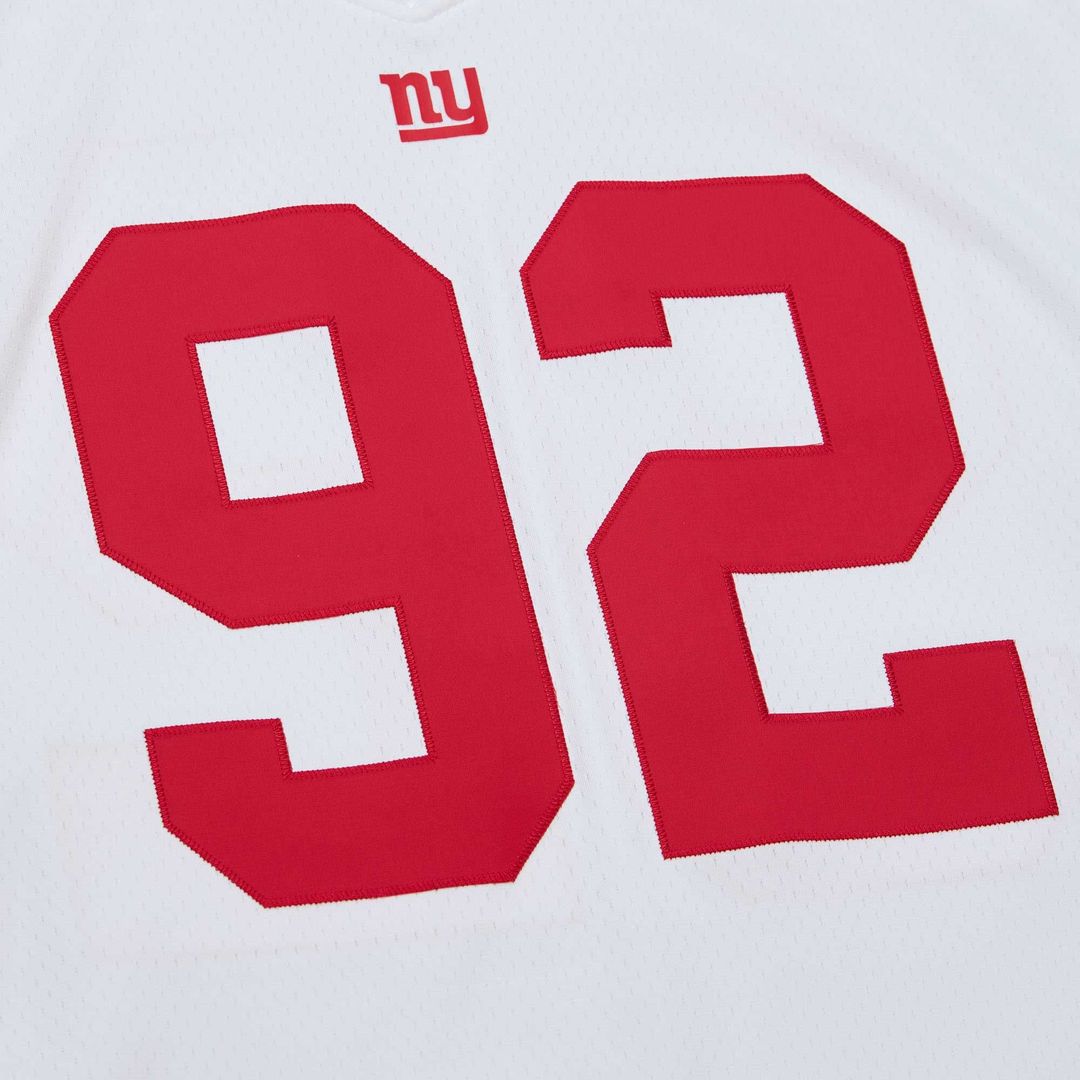 Michael Strahan New York Giants Legacy Replica Jersey - White