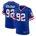 Michael Strahan New York Giants Alternate Game Jersey - Royal Blue