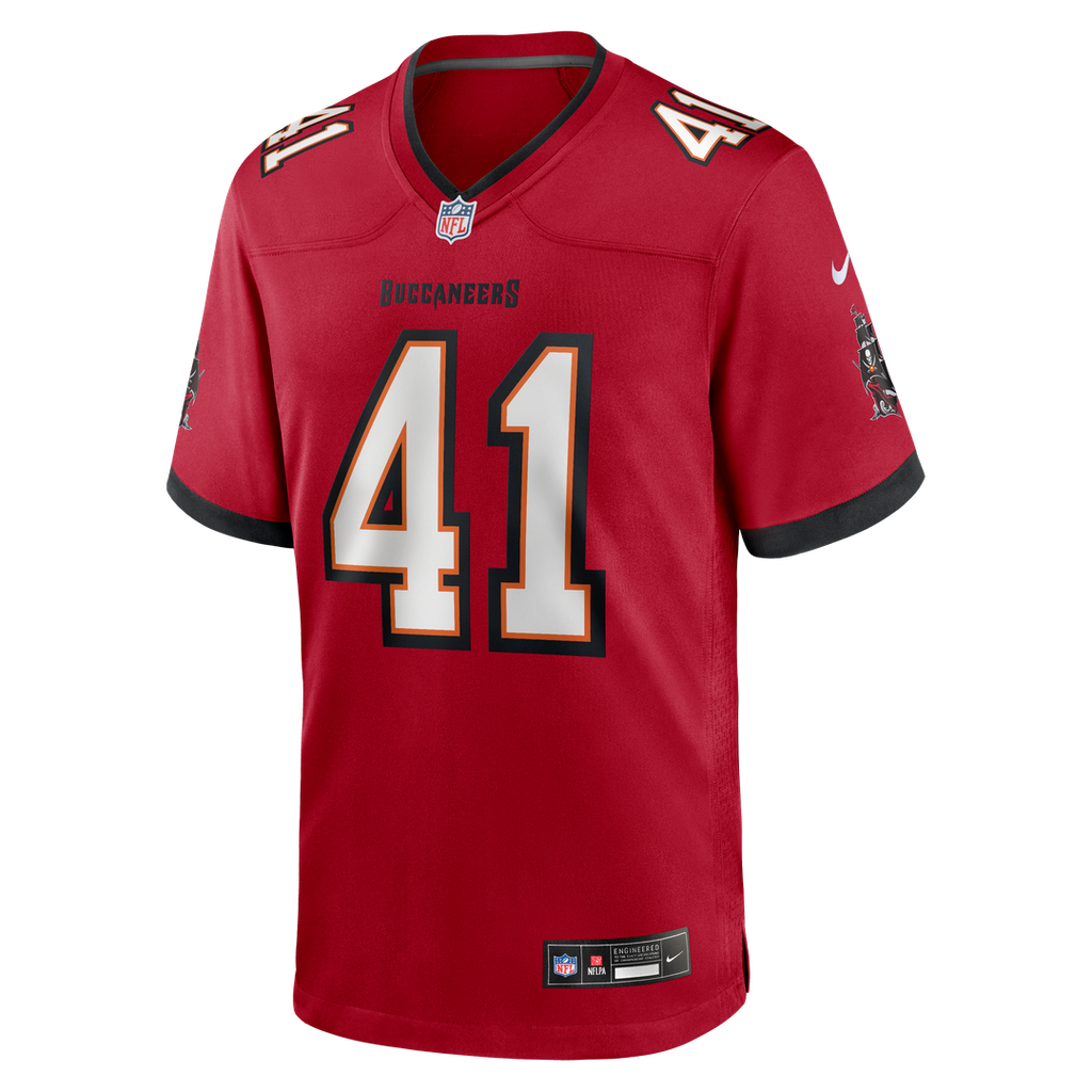 Ko Kieft Tampa Bay Buccaneers Game Jersey - Red