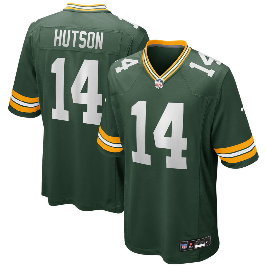 Don Hutson Green Bay Packers Game Jersey - Green