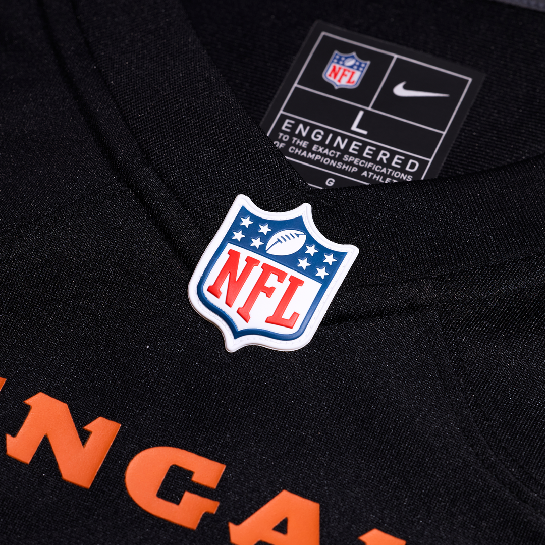 Josh Johnson Cincinnati Bengals Game Jersey - Black