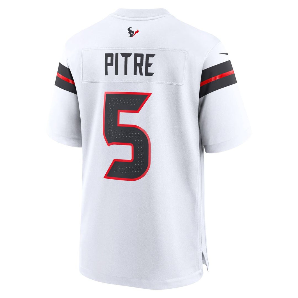 Jalen Pitre Houston Texans Game Jersey - Navy