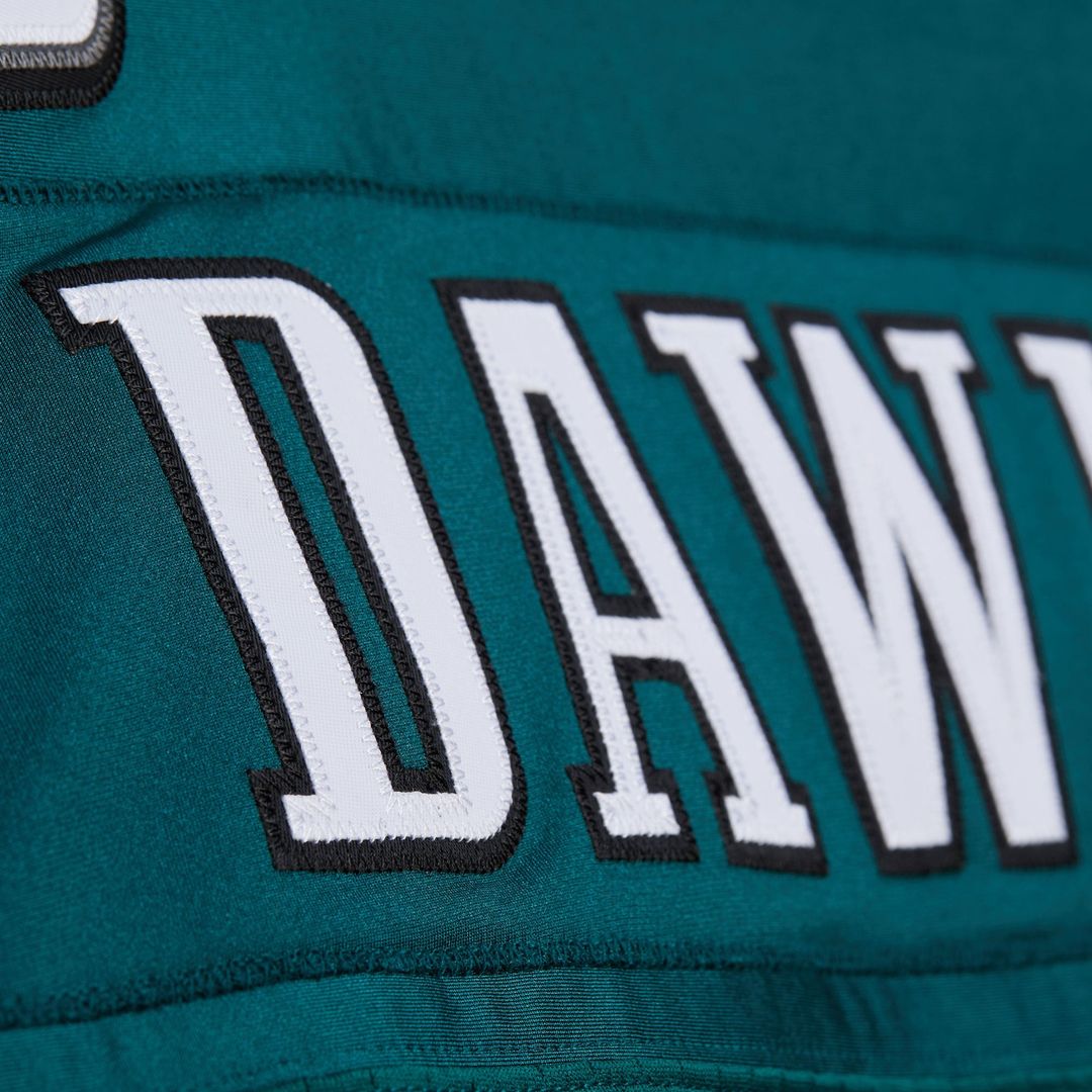 Brian Dawkins Philadelphia Eagles 1996 Authentic Throwback Jersey - White