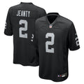 Ashton Jeanty Las Vegas Raiders Game Jersey - Black