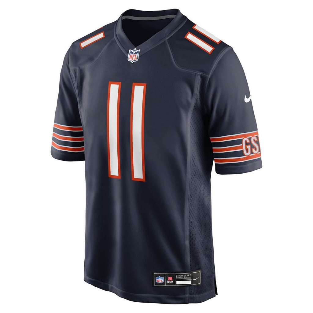 Case Keenum Chicago Bears Game Jersey - Navy