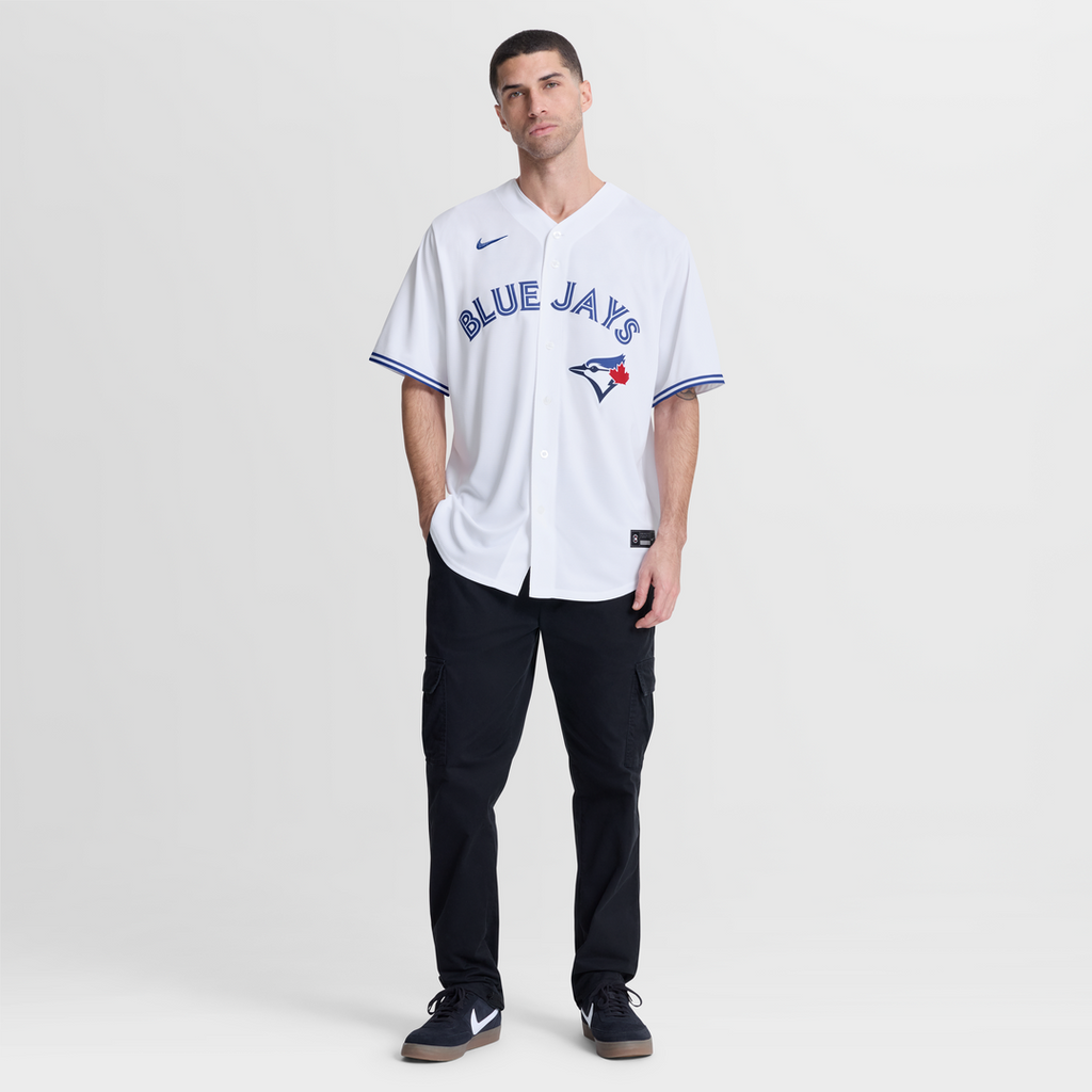 Toronto Blue Jays Anthony Santander Nike White Home Replica Jersey