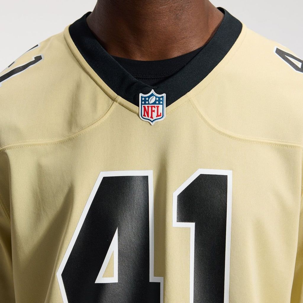 Alvin Kamara New Orleans Saints Game Jersey - Black