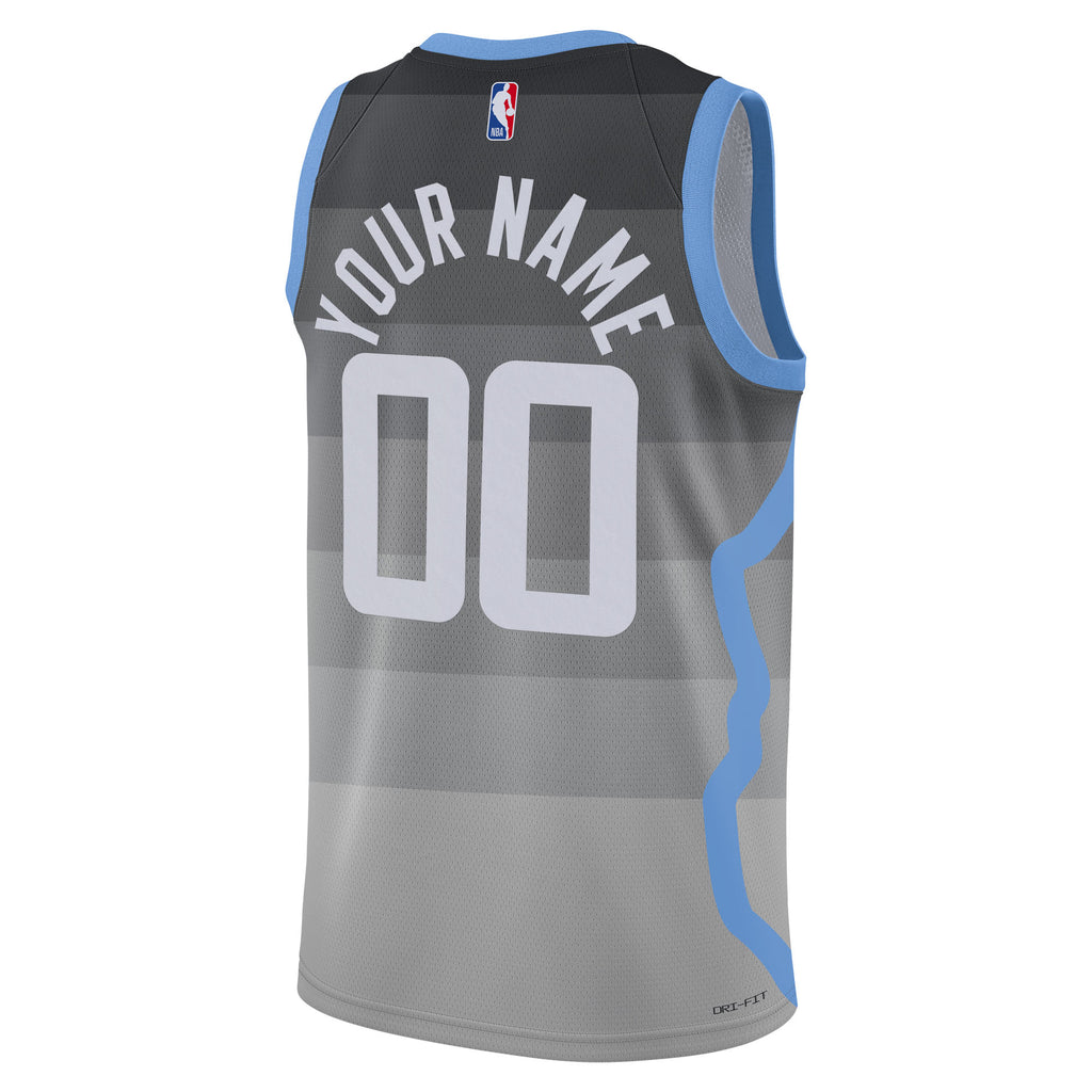 Nike Utah Jazz 2025/26 City Edition Swingman Jersey - Custom - Unisex
