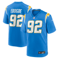 Justin Eboigbe Los Angeles Chargers Game Jersey - Powder Blue