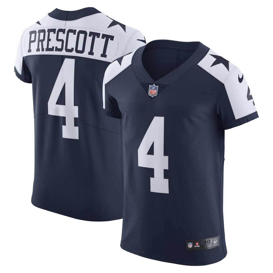 Dak Prescott Dallas Cowboys Vapor Elite Jersey - White