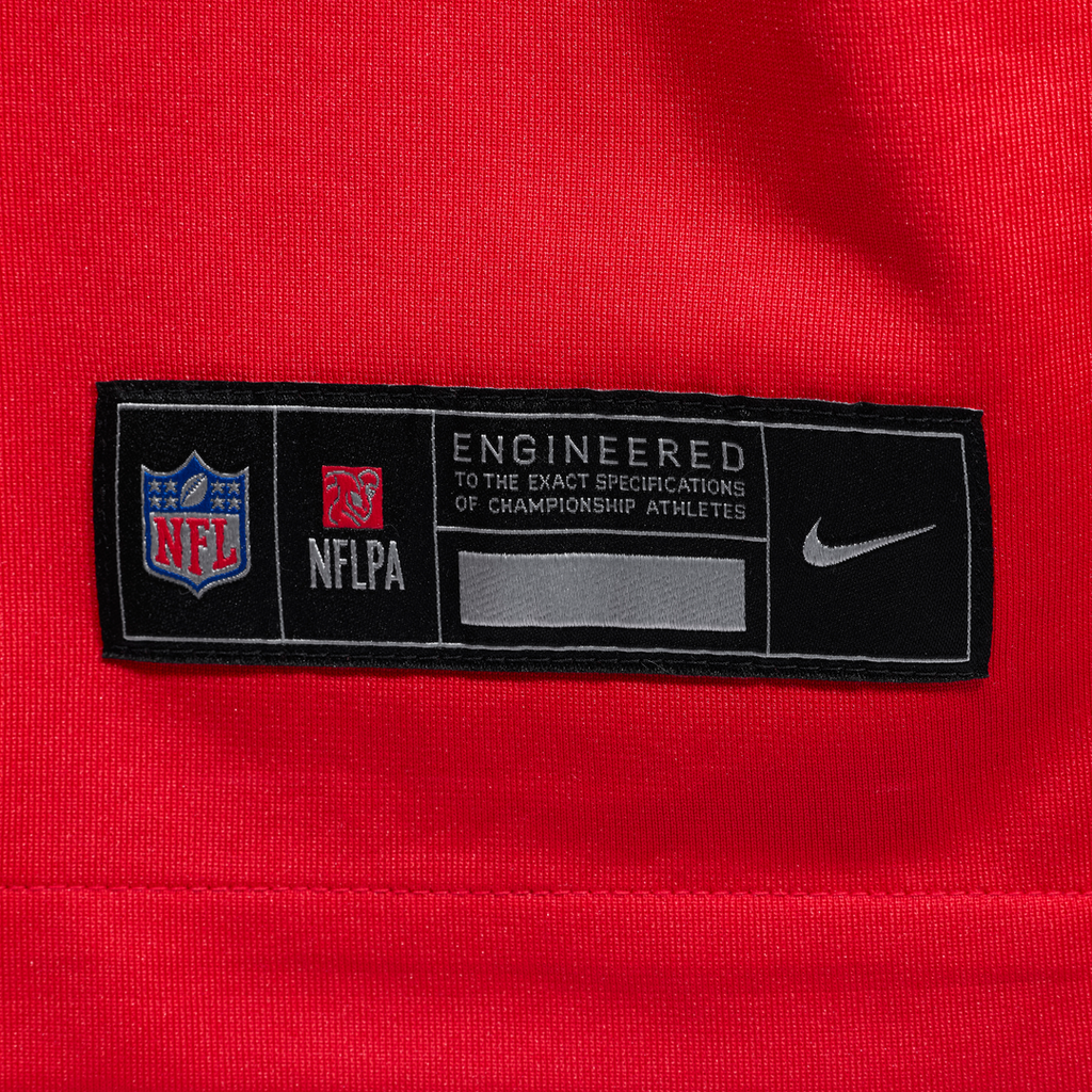 Azeez Al-Shaair Houston Texans Alternate Game Jersey - Red