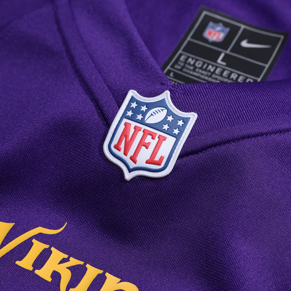 Adam Thielen Minnesota Vikings Game Jersey - Purple