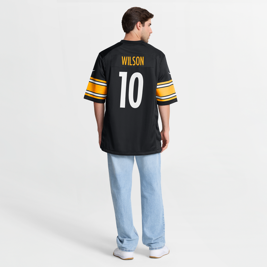 Roman Wilson Pittsburgh Steelers Game Jersey - Black