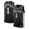 San Antonio Spurs Nike Icon Swingman Jersey - Victor Wembanyama