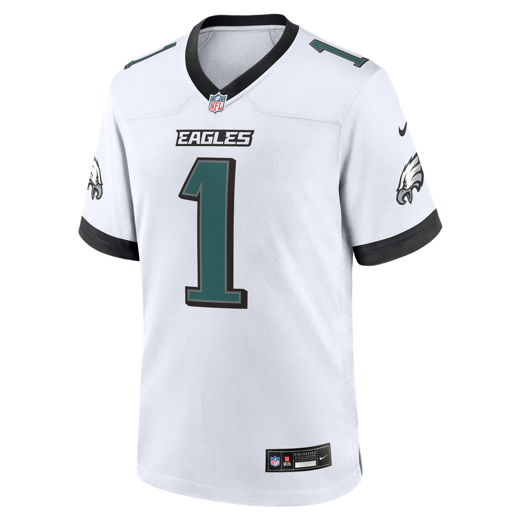 Jalen Hurts Philadelphia Eagles Alternate Game Jersey - Black