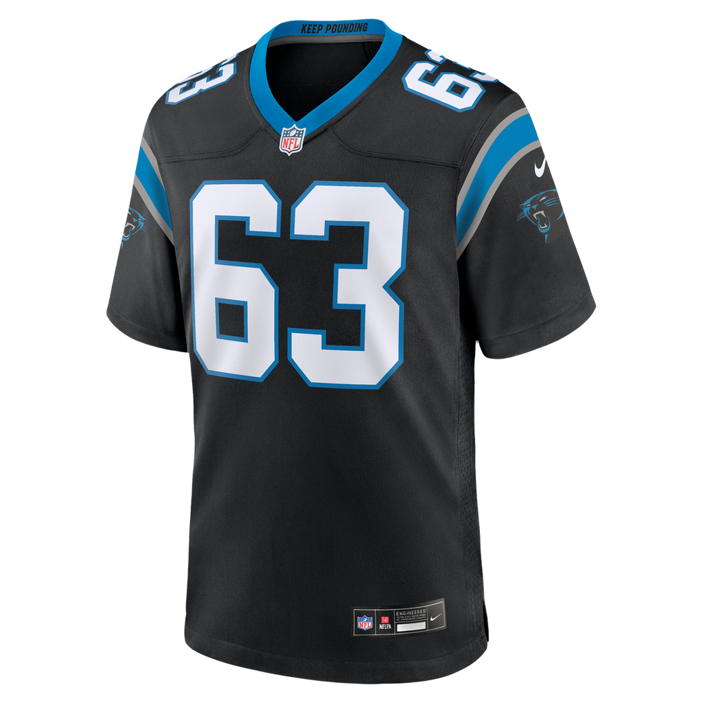 Rasheed Walker Carolina Panthers Game Jersey - Black