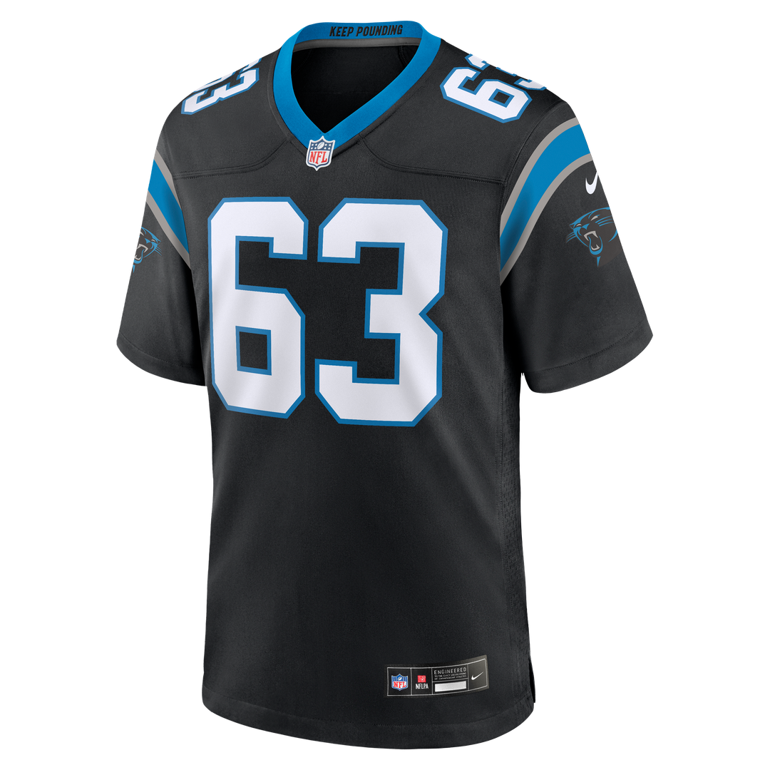 Rasheed Walker Carolina Panthers Game Jersey - Black