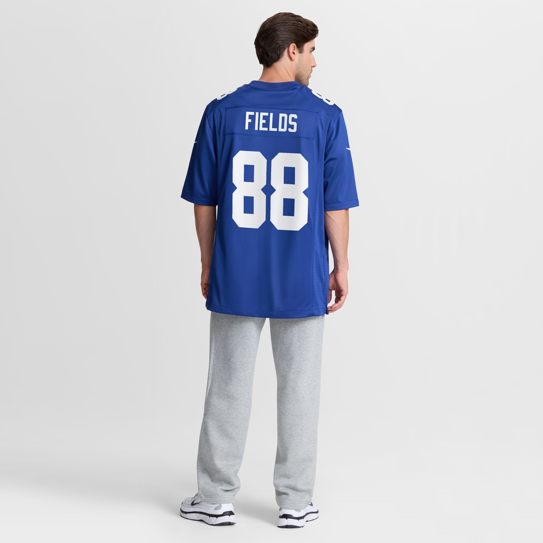Malachi Fields New York Giants Game Jersey - Royal Blue