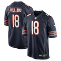 Caleb Williams Chicago Bears Game Jersey - Navy