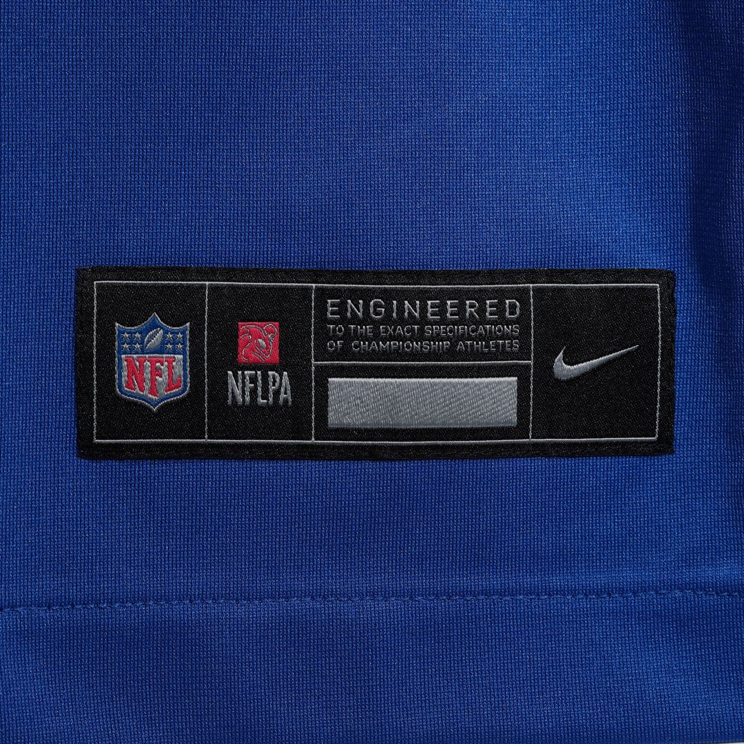 Malik Nabers New York Giants Game Jersey - Royal Blue