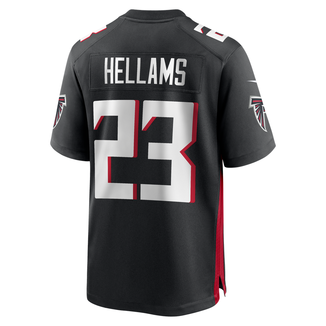 DeMarcco Hellams Atlanta Falcons Game Jersey - Black