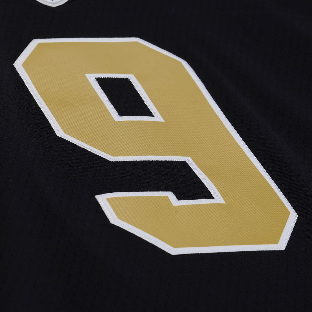 Drew Brees New Orleans Saints Big & Tall 2009 Legacy Jersey - Black