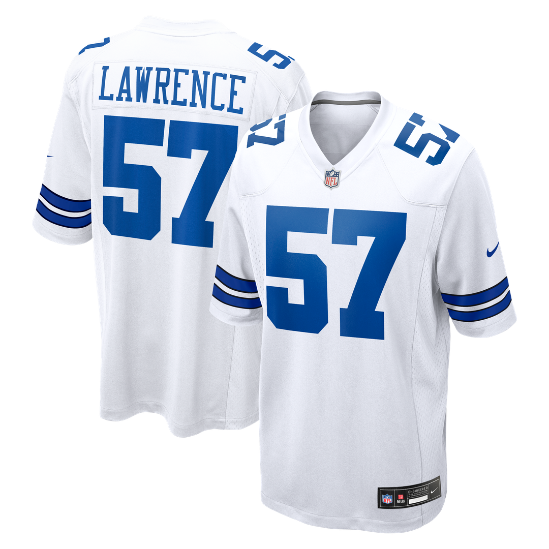 Malachi Lawrence Dallas Cowboys Game Jersey - Navy