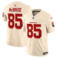 Trey McBride Arizona Cardinals Rivalries Collection Stitched Limited Jersey - Natural