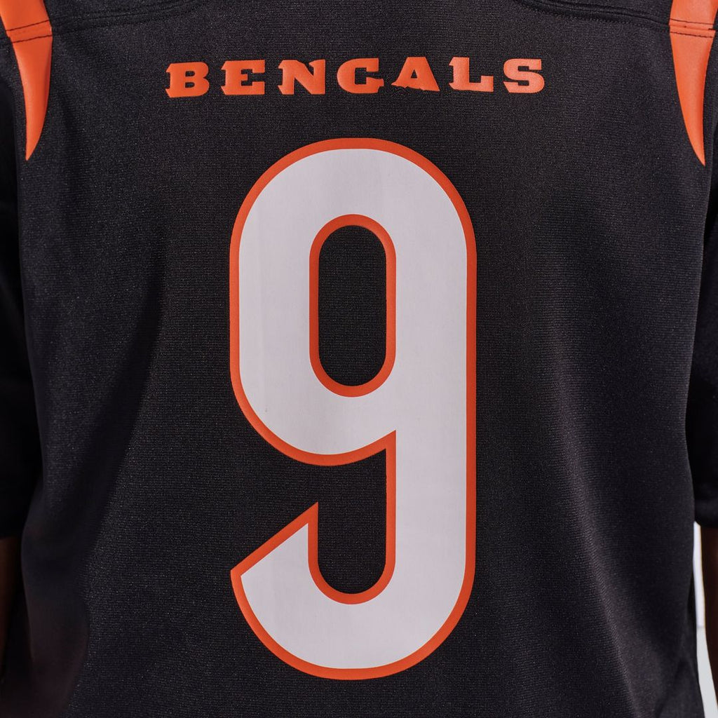 Joe Burrow Cincinnati Bengals Alternate Game Jersey - Orange