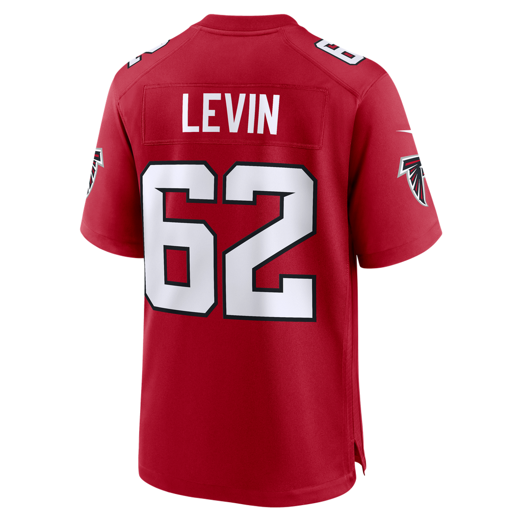 Corey Levin Atlanta Falcons Game Jersey - Red