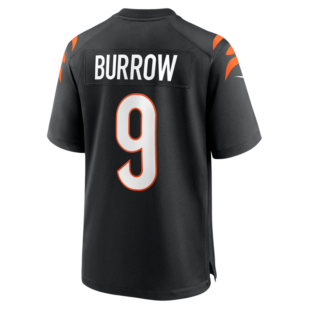 Joe Burrow Cincinnati Bengals Alternate Game Jersey - Orange