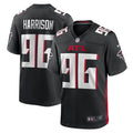 Zach Harrison Atlanta Falcons Game Jersey - Black