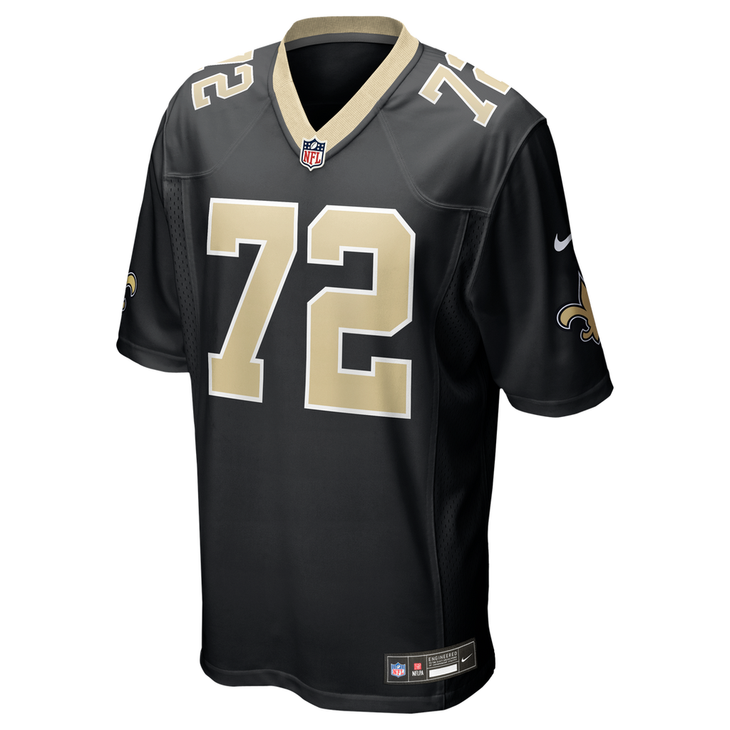 Asim Richards New Orleans Saints Game Jersey - Black