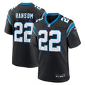 Lathan Ransom Carolina Panthers Game Jersey - Black