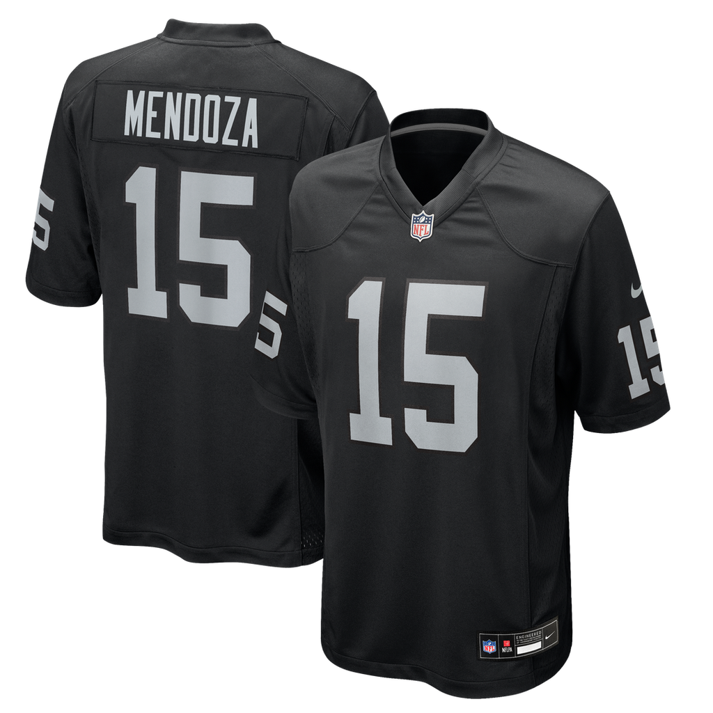 Fernando Mendoza Las Vegas Raiders Game Jersey - Black
