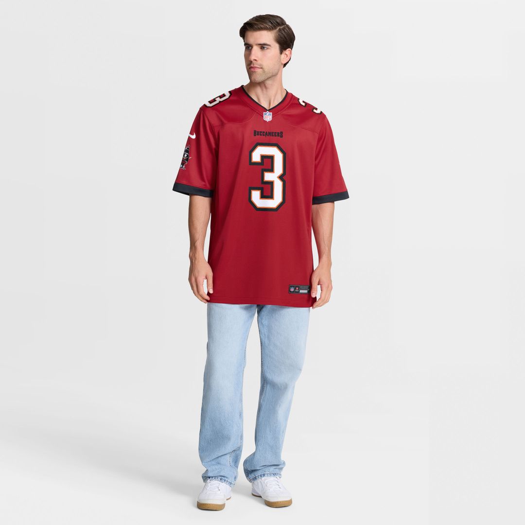 Rueben Bain Jr. Tampa Bay Buccaneers Game Jersey - Red