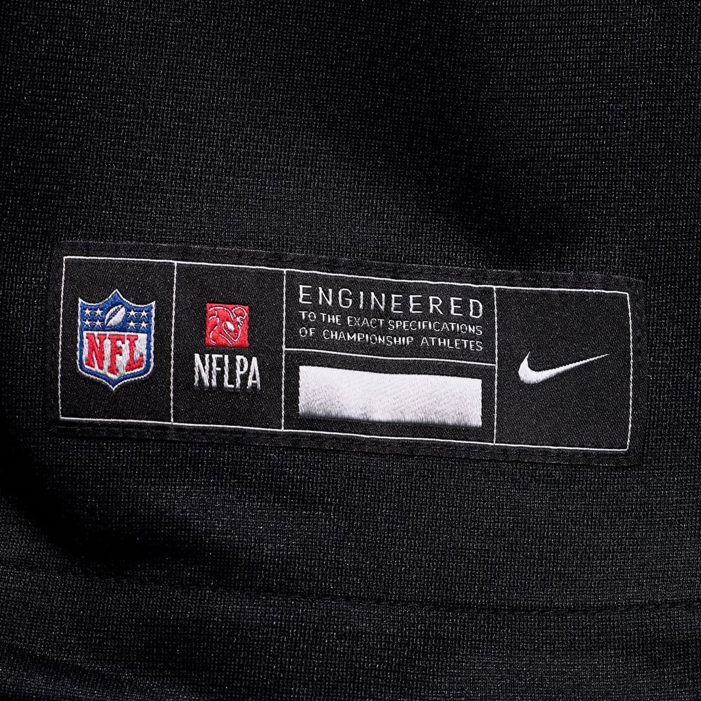 Hunter Renfrow Carolina Panthers Game Jersey - Black